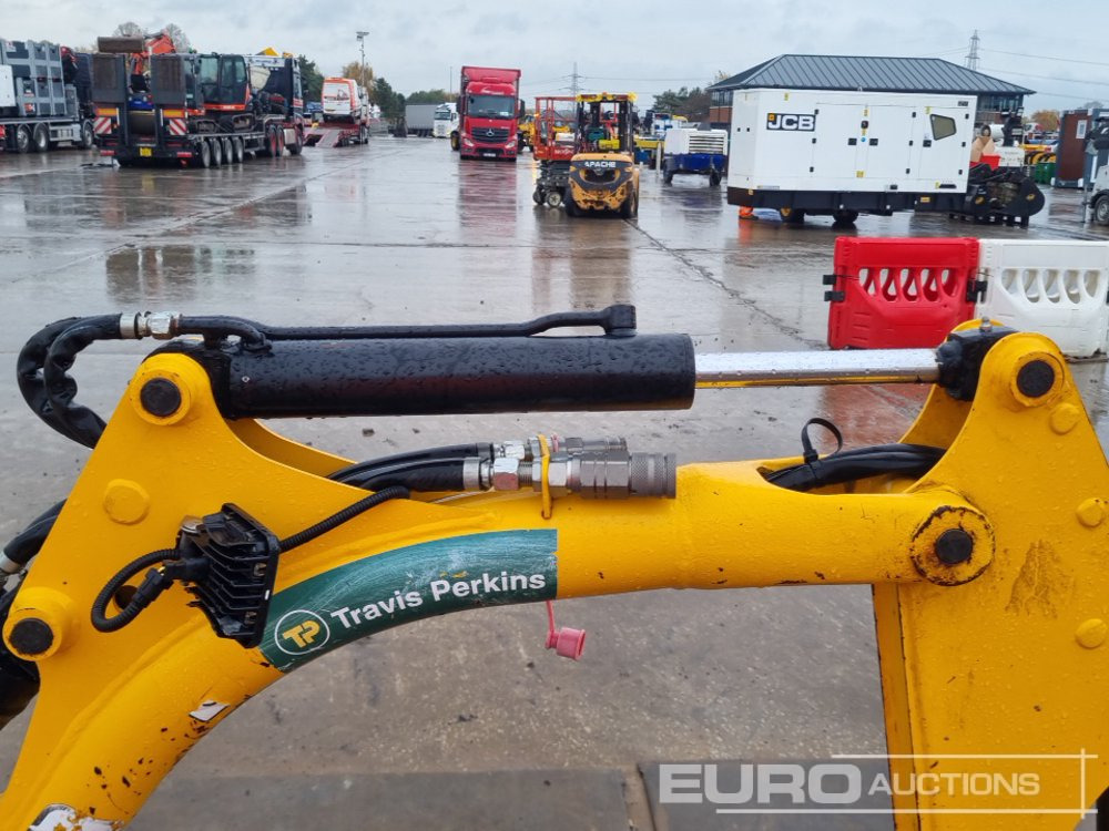 Мини-экскаватор 2021 JCB 8008CTS: фото 21 Мини-экскаватор 2021 JCB 8008CTS: фото 21