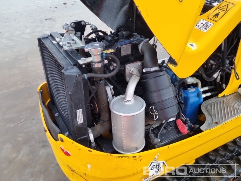 Мини-экскаватор 2021 JCB 8008CTS: фото 42 Мини-экскаватор 2021 JCB 8008CTS: фото 42