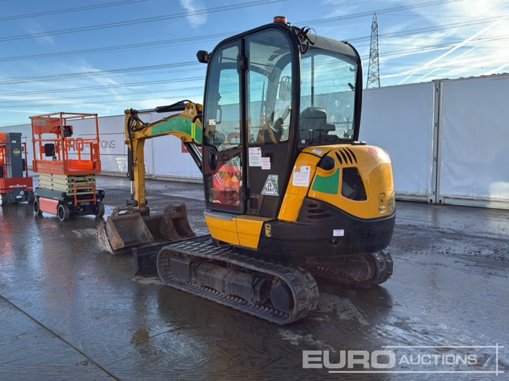 2021 JCB 8026CTS - Мини-экскаватор: фото 3 2021 JCB 8026CTS - Мини-экскаватор: фото 3