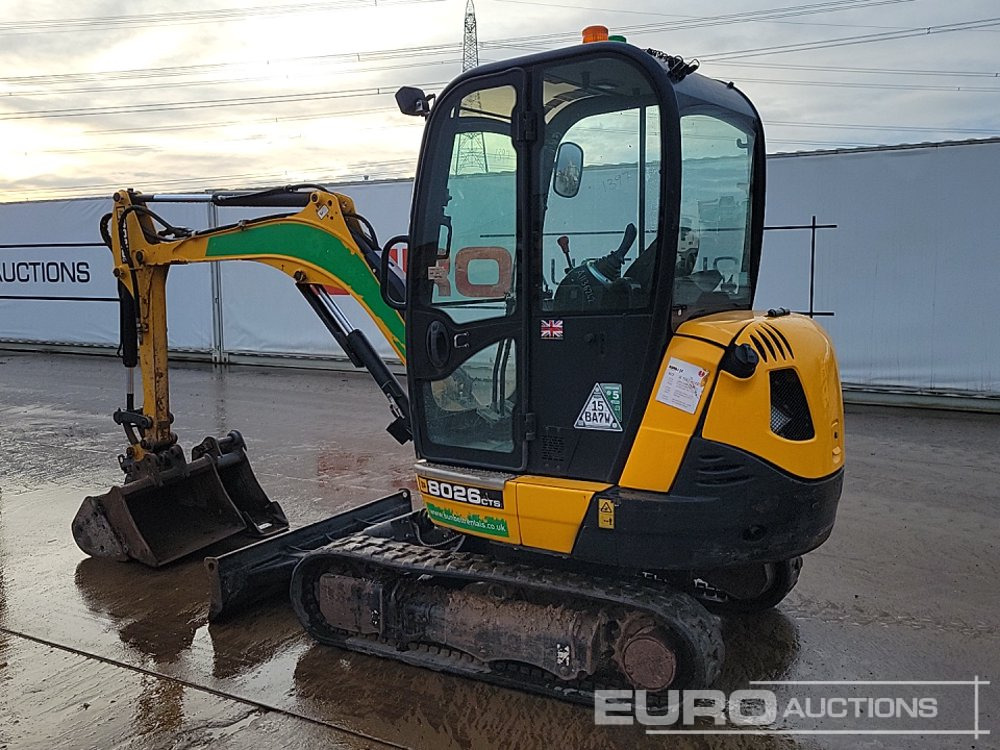 2021 JCB 8026CTS - Мини-экскаватор: фото 3 2021 JCB 8026CTS - Мини-экскаватор: фото 3