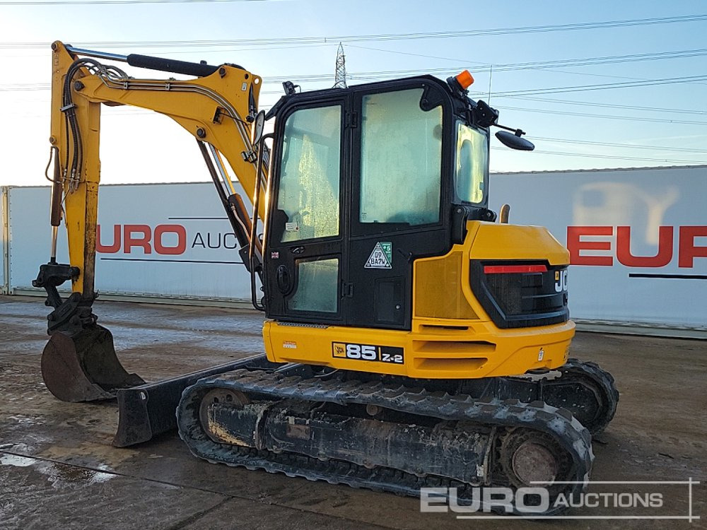2021 JCB 85Z-2 - Мини-экскаватор: фото 3 2021 JCB 85Z-2 - Мини-экскаватор: фото 3