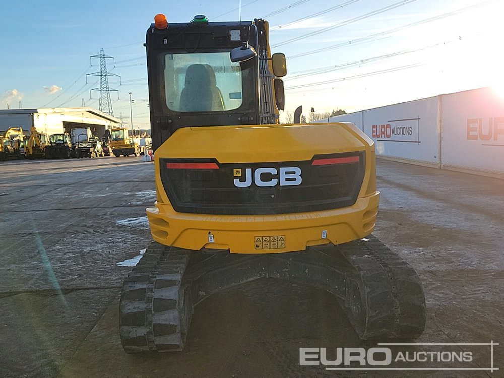 2021 JCB 85Z-2 - Мини-экскаватор: фото 4 2021 JCB 85Z-2 - Мини-экскаватор: фото 4
