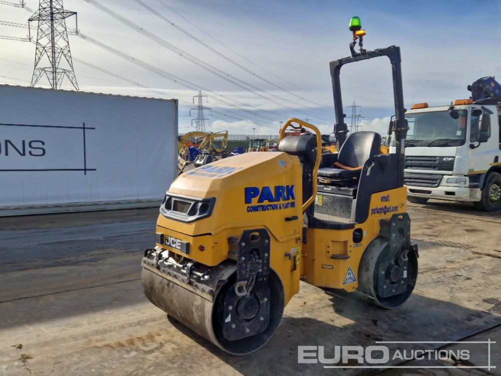 2021 JCB CT260-120 - Каток: фото 1 2021 JCB CT260-120 - Каток: фото 1