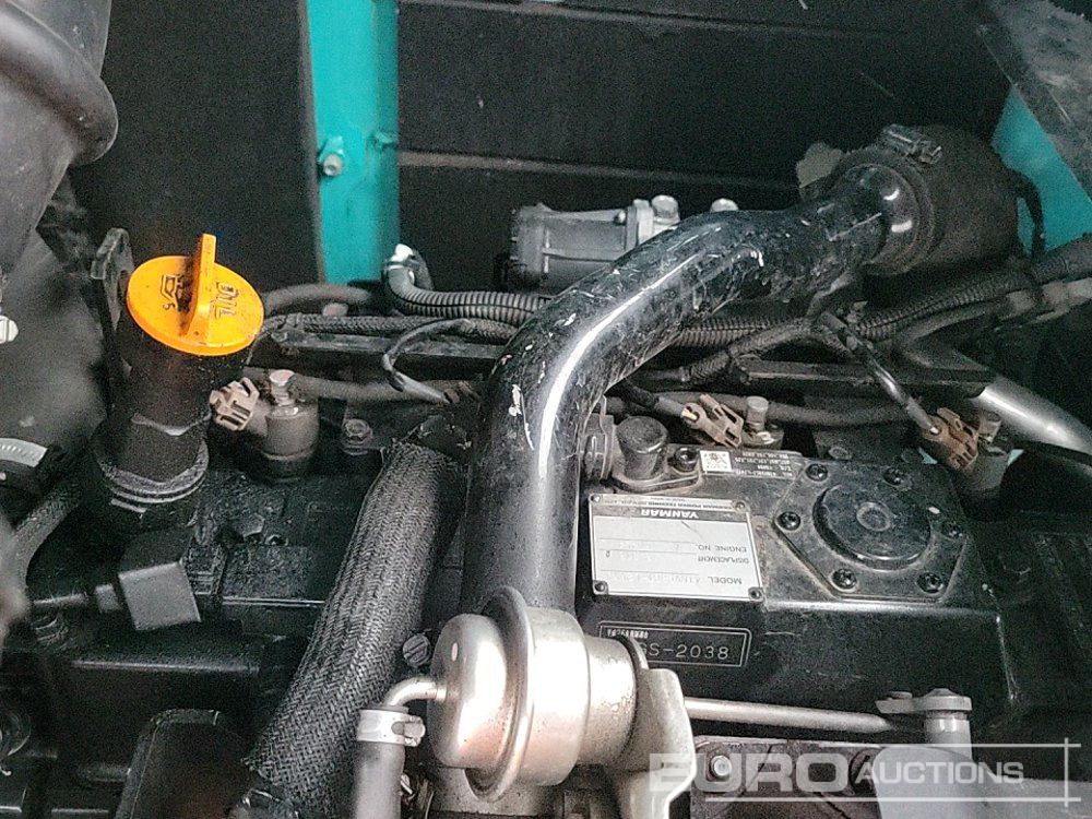 Мини-экскаватор 2021 Kobelco SK75SR-7: фото 40