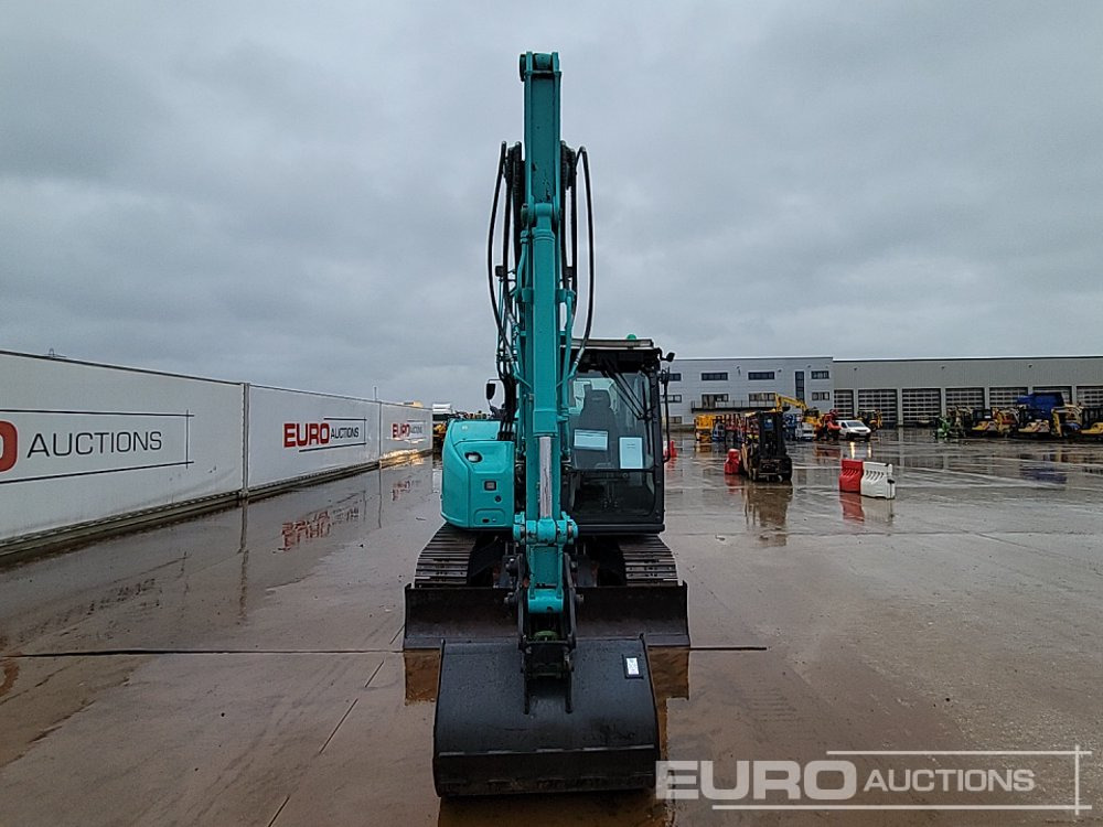 Мини-экскаватор 2021 Kobelco SK75SR-7: фото 8