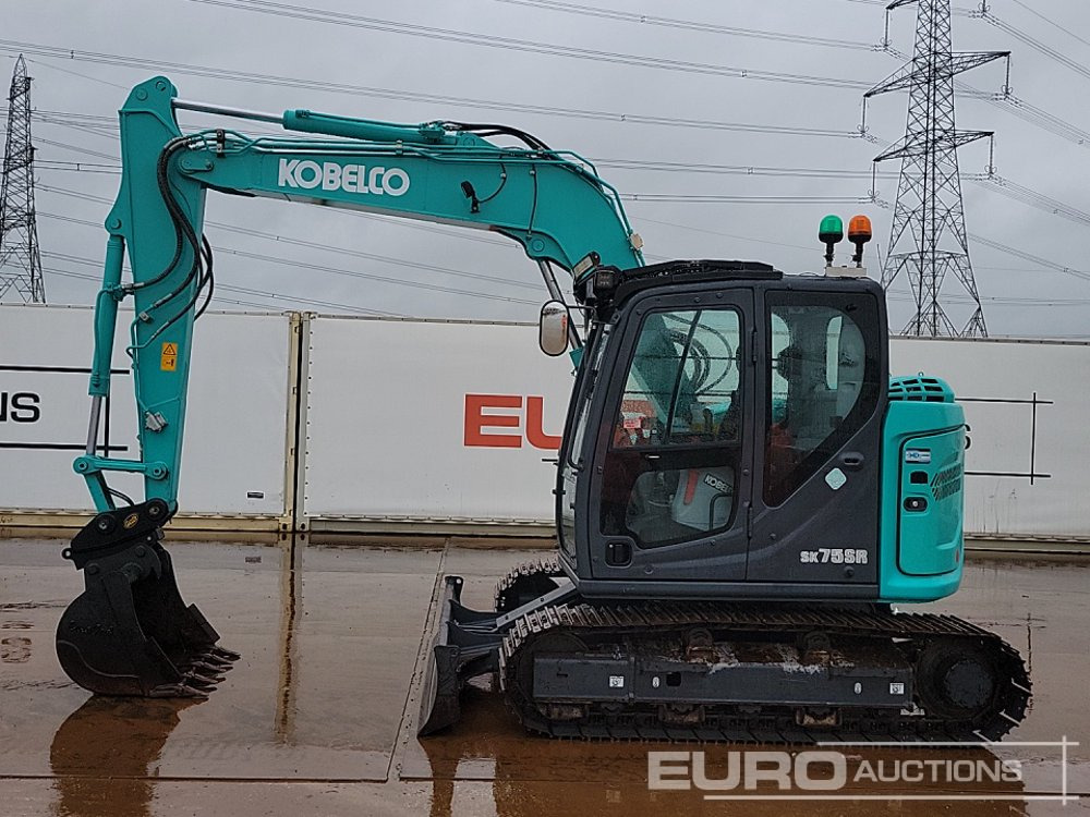 2021 Kobelco SK75SR-7 - Мини-экскаватор: фото 2 2021 Kobelco SK75SR-7 - Мини-экскаватор: фото 2
