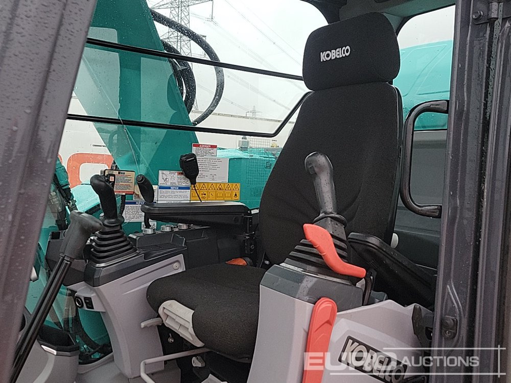 Мини-экскаватор 2021 Kobelco SK75SR-7: фото 41