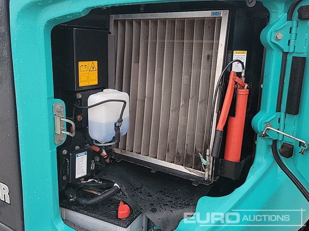 Мини-экскаватор 2021 Kobelco SK75SR-7: фото 35