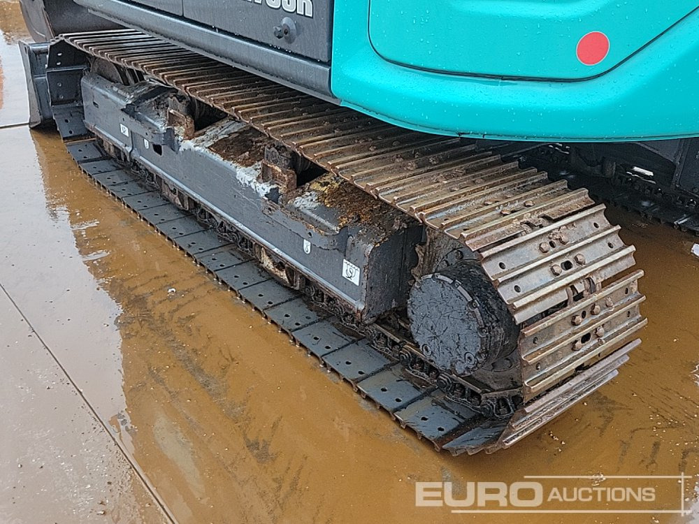 Мини-экскаватор 2021 Kobelco SK75SR-7: фото 12