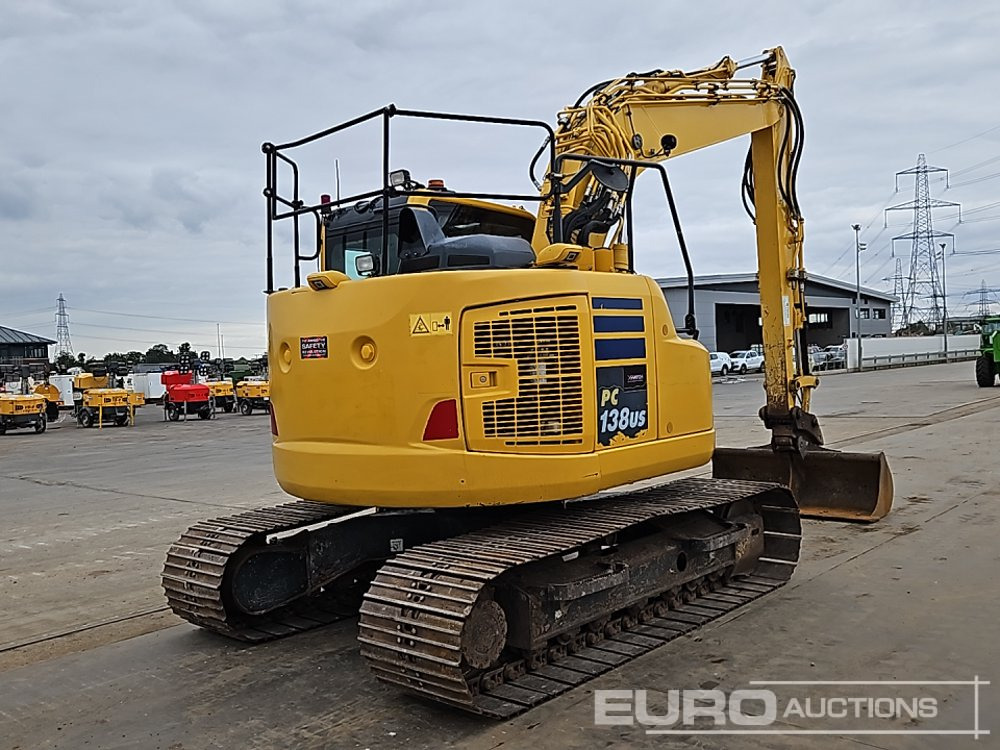 2021 Komatsu PC138US-11 - Гусеничный экскаватор: фото 5 2021 Komatsu PC138US-11 - Гусеничный экскаватор: фото 5