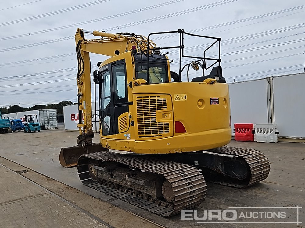 2021 Komatsu PC138US-11 - Гусеничный экскаватор: фото 3 2021 Komatsu PC138US-11 - Гусеничный экскаватор: фото 3