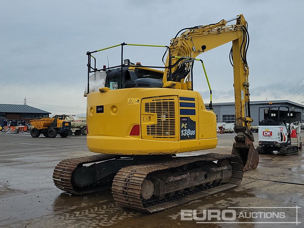 2021 Komatsu PC138US-11 - Гусеничный экскаватор: фото 5 2021 Komatsu PC138US-11 - Гусеничный экскаватор: фото 5