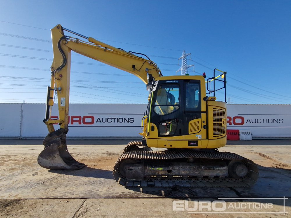 2021 Komatsu PC138US-11 - Гусеничный экскаватор: фото 2 2021 Komatsu PC138US-11 - Гусеничный экскаватор: фото 2