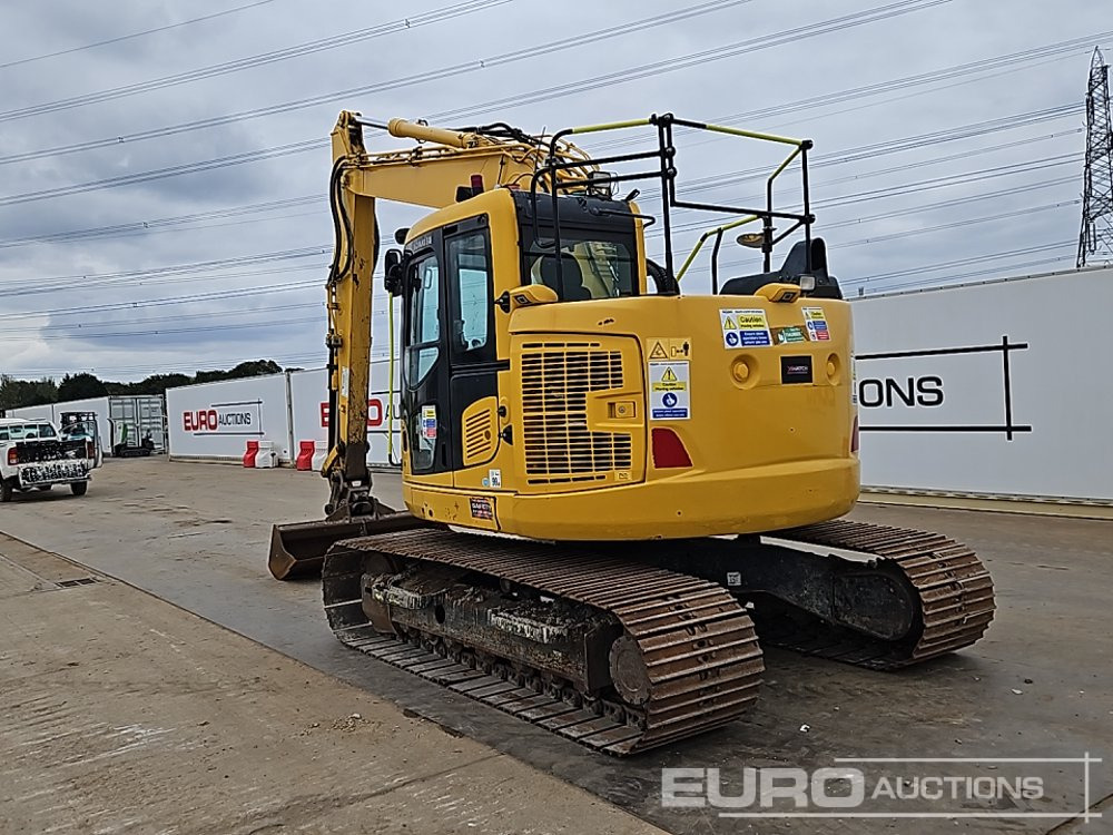 2021 Komatsu PC138US-11 - Гусеничный экскаватор: фото 3 2021 Komatsu PC138US-11 - Гусеничный экскаватор: фото 3