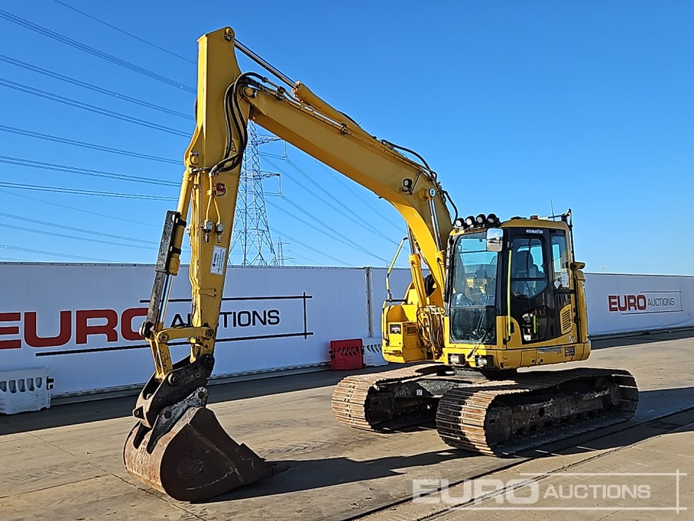 2021 Komatsu PC138US-11 - Гусеничный экскаватор: фото 1 2021 Komatsu PC138US-11 - Гусеничный экскаватор: фото 1