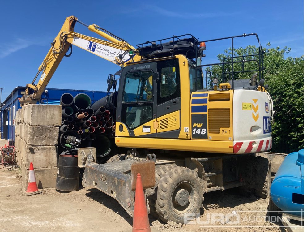 2021 Komatsu PW148-11 - Колёсный экскаватор: фото 2 2021 Komatsu PW148-11 - Колёсный экскаватор: фото 2