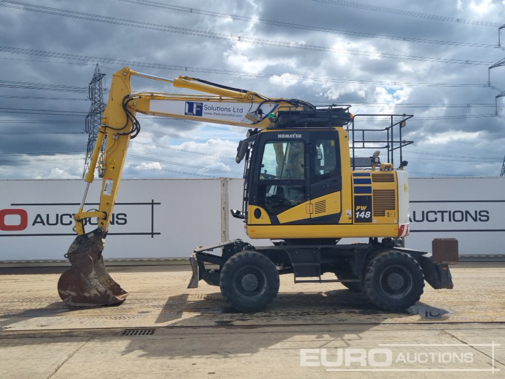 2021 Komatsu PW148-11 - Колёсный экскаватор: фото 2 2021 Komatsu PW148-11 - Колёсный экскаватор: фото 2