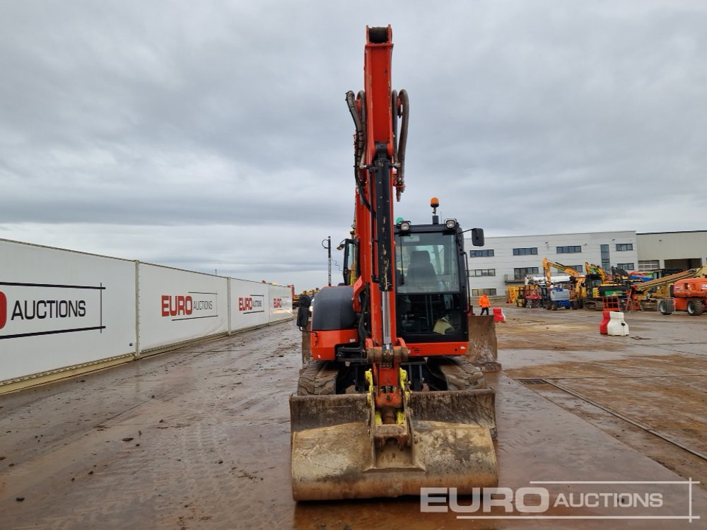 Мини-экскаватор 2021 Kubota KX080-4A2: фото 8