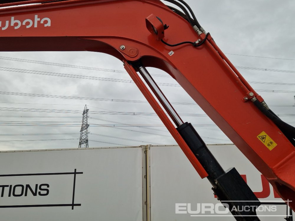 Мини-экскаватор 2021 Kubota KX080-4A2: фото 18