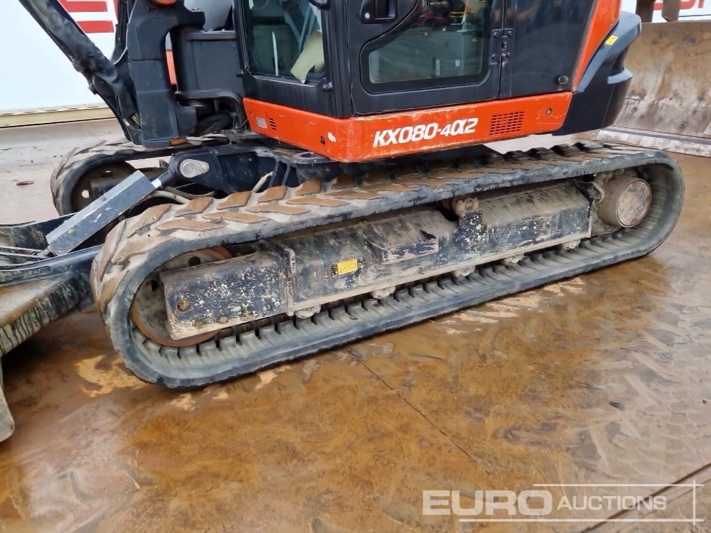 Мини-экскаватор 2021 Kubota KX080-4A2: фото 10