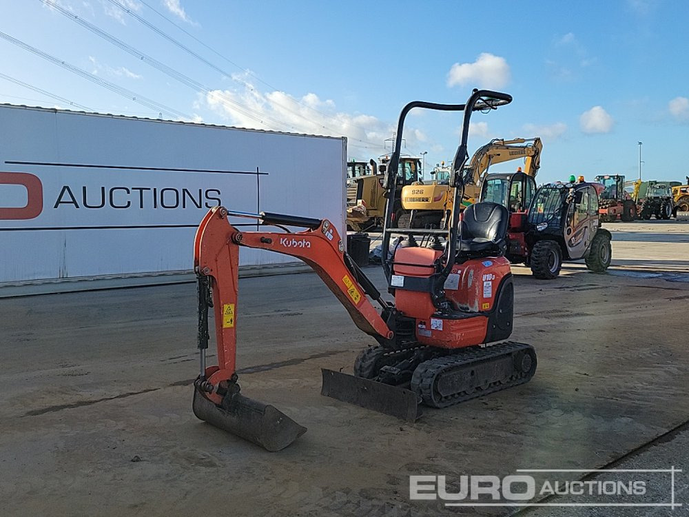 2021 Kubota U10-3 - Мини-экскаватор: фото 1 2021 Kubota U10-3 - Мини-экскаватор: фото 1