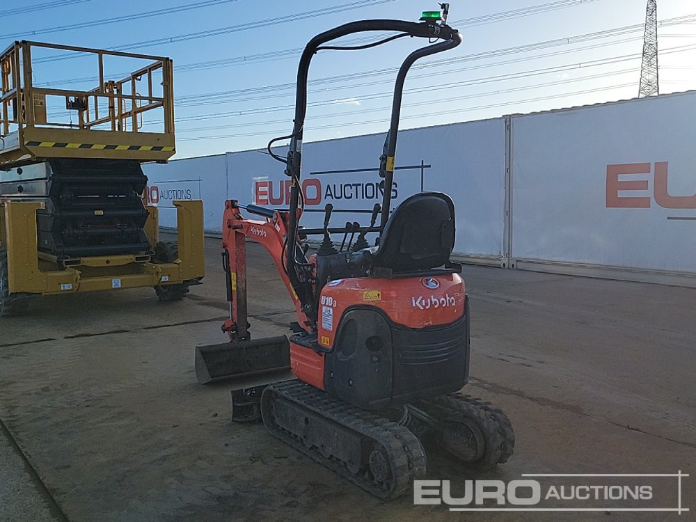 2021 Kubota U10-3 - Мини-экскаватор: фото 3 2021 Kubota U10-3 - Мини-экскаватор: фото 3