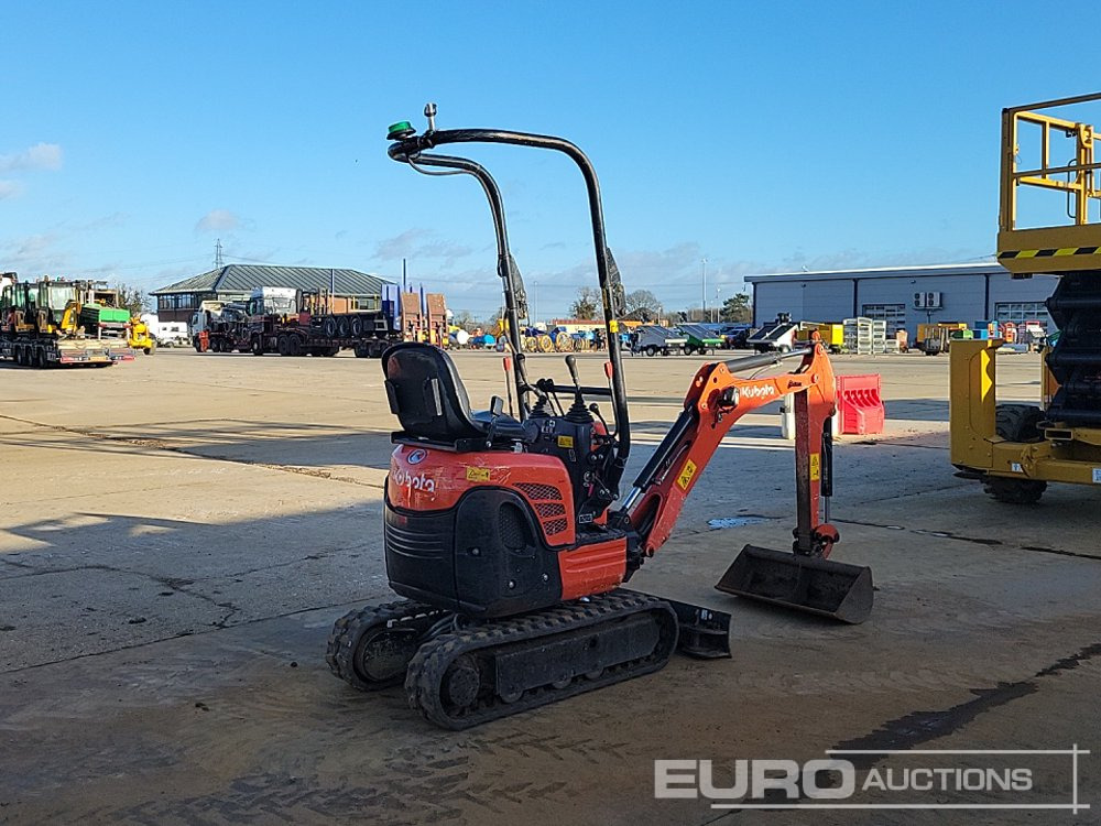 2021 Kubota U10-3 - Мини-экскаватор: фото 5 2021 Kubota U10-3 - Мини-экскаватор: фото 5