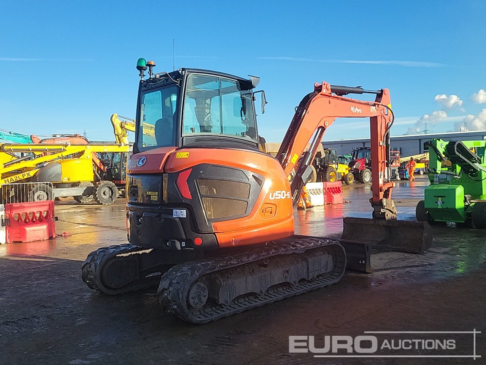 2021 Kubota U50-5 - Мини-экскаватор: фото 5 2021 Kubota U50-5 - Мини-экскаватор: фото 5