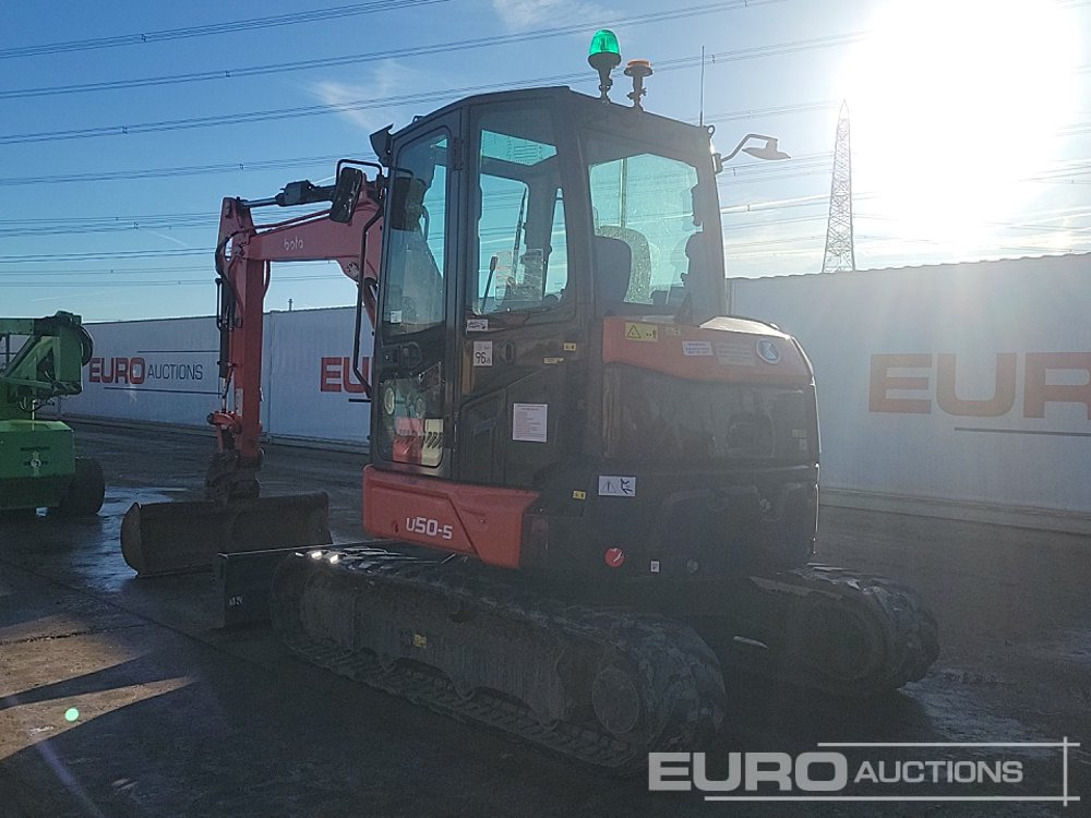 2021 Kubota U50-5 - Мини-экскаватор: фото 3 2021 Kubota U50-5 - Мини-экскаватор: фото 3