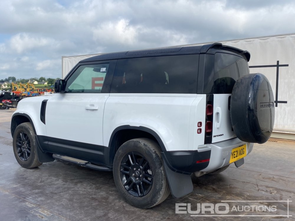 2021 Land Rover Defender - Внедорожник: фото 3 2021 Land Rover Defender - Внедорожник: фото 3