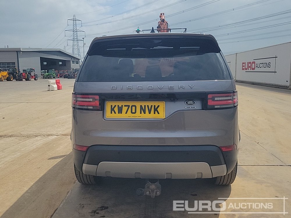 2021 Land Rover Discovery HSE SD6 - Внедорожник: фото 4 2021 Land Rover Discovery HSE SD6 - Внедорожник: фото 4