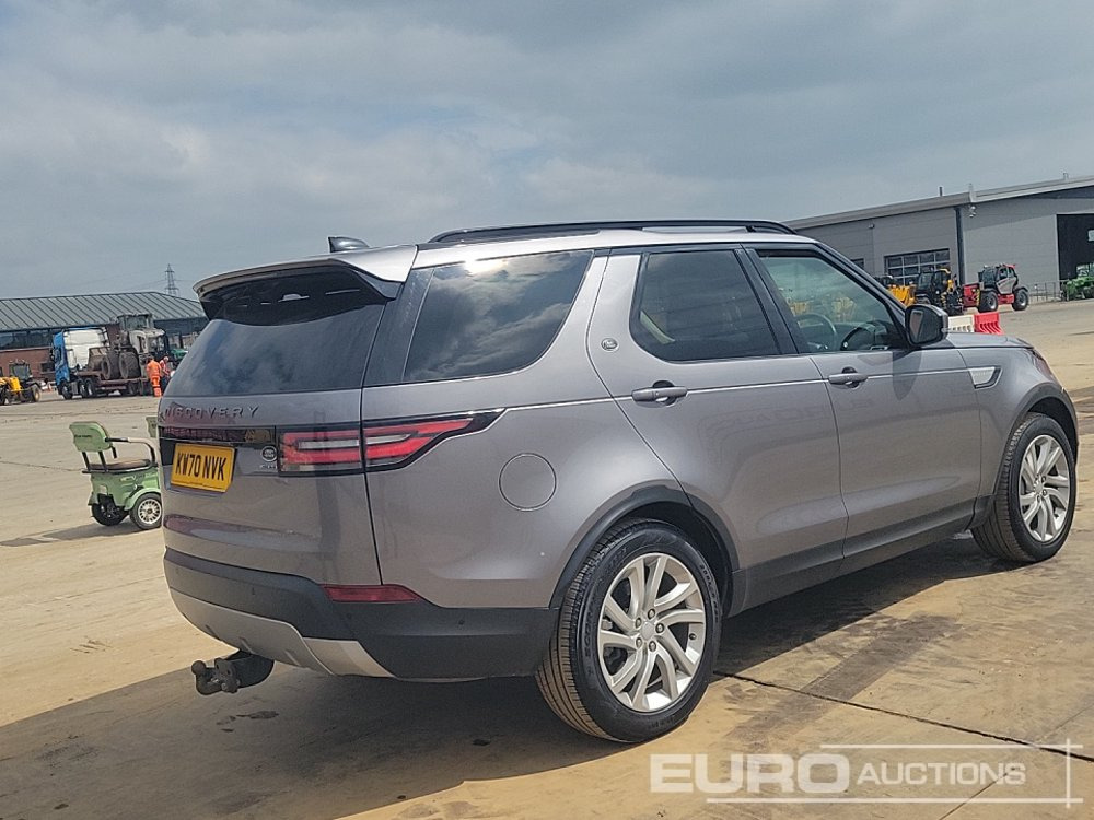2021 Land Rover Discovery HSE SD6 - Внедорожник: фото 5 2021 Land Rover Discovery HSE SD6 - Внедорожник: фото 5