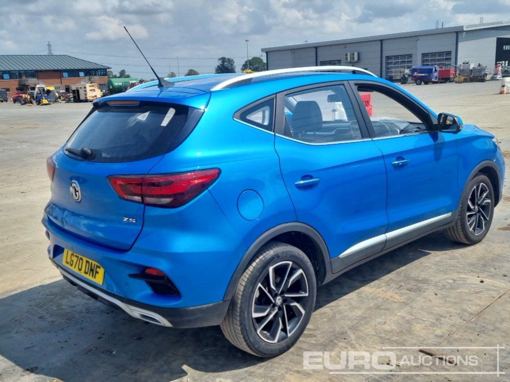 2021 MG ZS EXCLUSIVE T-GDI AUTO - Внедорожник: фото 5 2021 MG ZS EXCLUSIVE T-GDI AUTO - Внедорожник: фото 5
