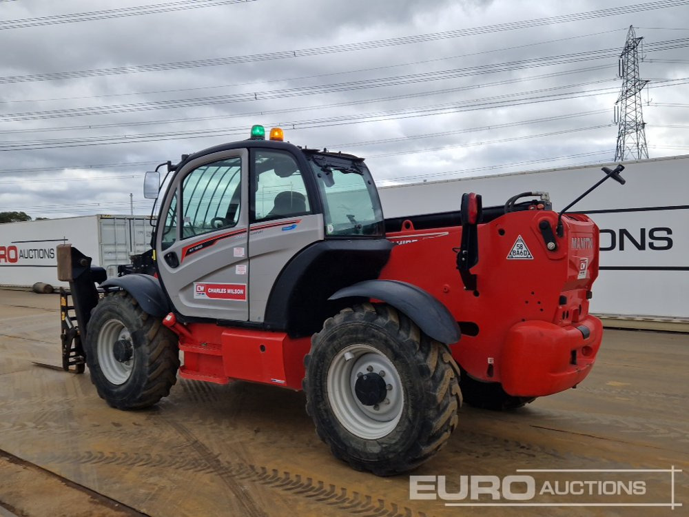 2021 Manitou MT1840 - Телескопический погрузчик: фото 3 2021 Manitou MT1840 - Телескопический погрузчик: фото 3