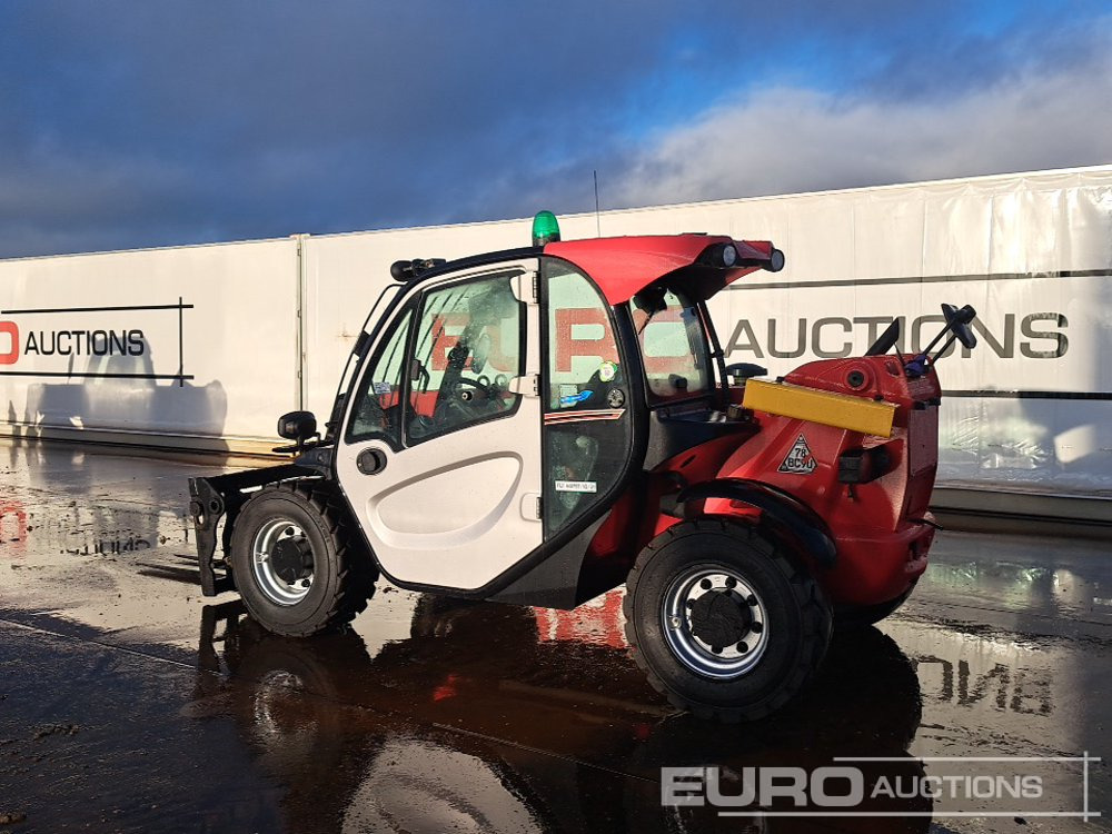 2021 Manitou MT625H Comfort - Телескопический погрузчик: фото 3 2021 Manitou MT625H Comfort - Телескопический погрузчик: фото 3