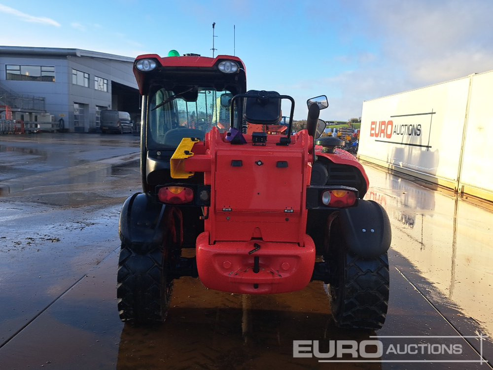 2021 Manitou MT625H Comfort - Телескопический погрузчик: фото 4 2021 Manitou MT625H Comfort - Телескопический погрузчик: фото 4