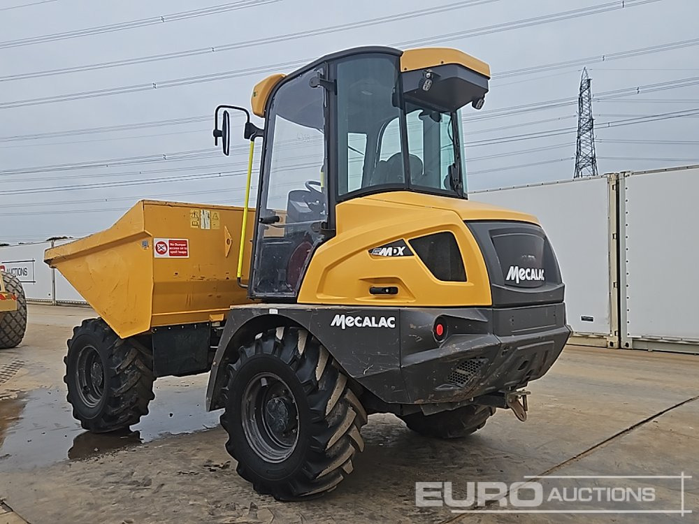 2021 Mecalac 6MDX - Мини-самосвал: фото 3 2021 Mecalac 6MDX - Мини-самосвал: фото 3