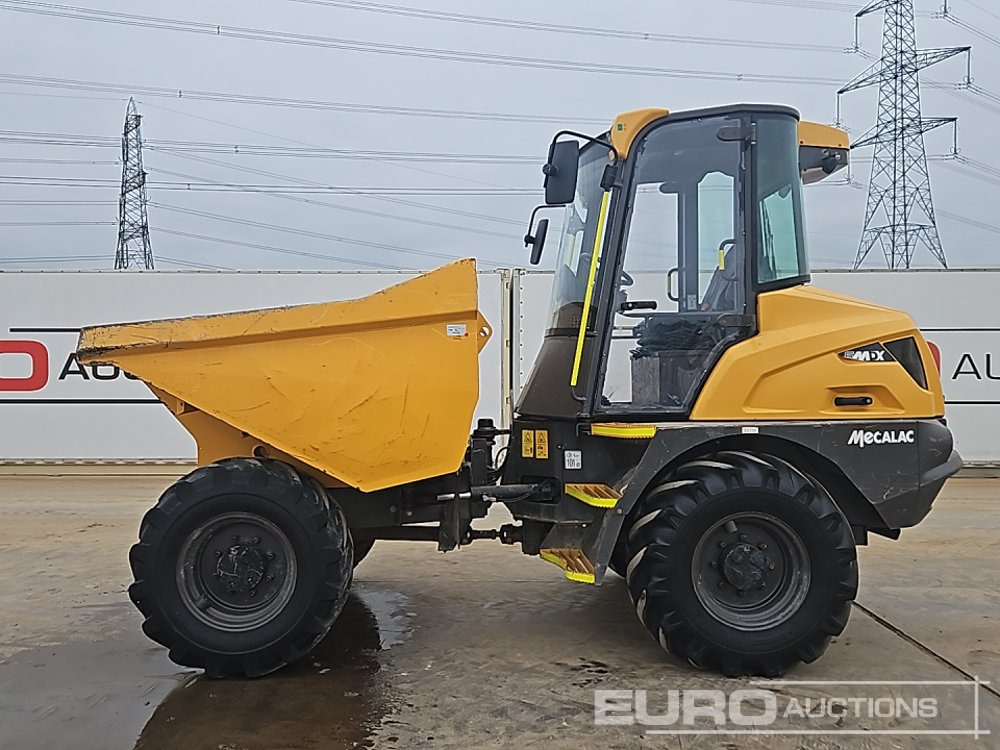 2021 Mecalac 6MDX - Мини-самосвал: фото 2 2021 Mecalac 6MDX - Мини-самосвал: фото 2