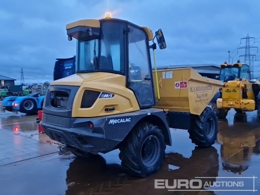 2021 Mecalac 6MDX - Мини-самосвал: фото 5 2021 Mecalac 6MDX - Мини-самосвал: фото 5