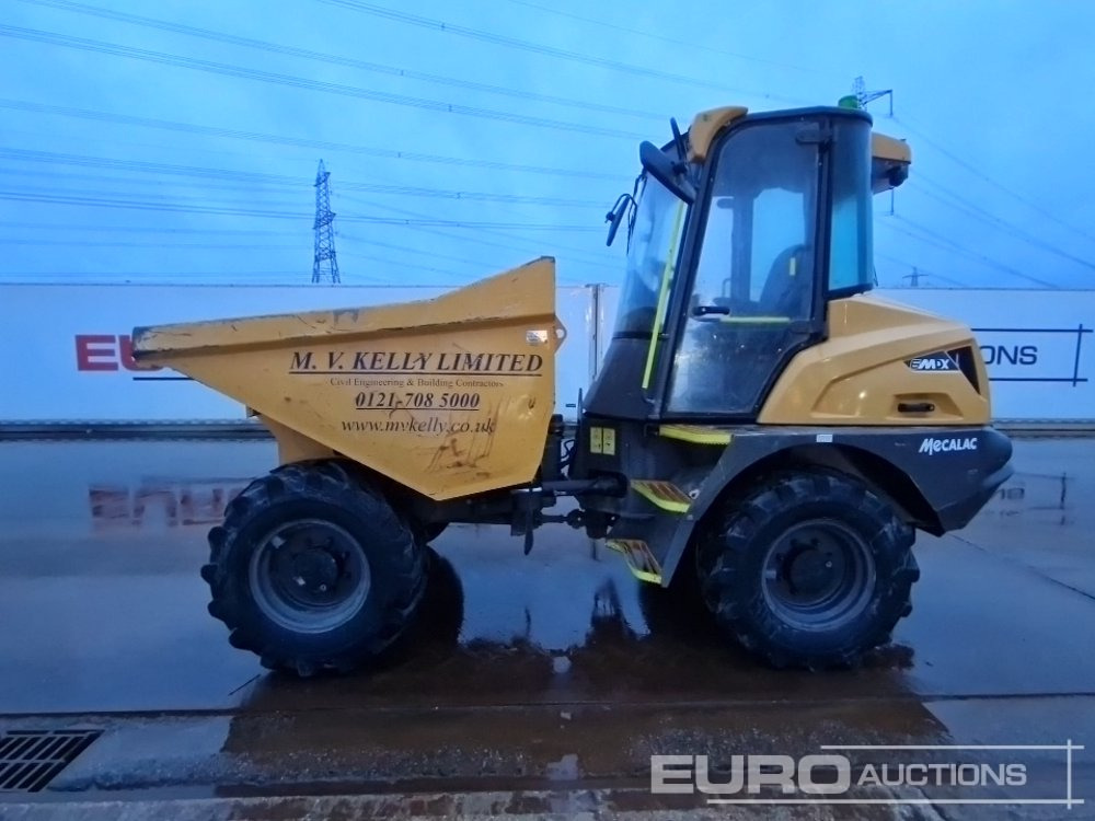 2021 Mecalac 6MDX - Мини-самосвал: фото 2 2021 Mecalac 6MDX - Мини-самосвал: фото 2