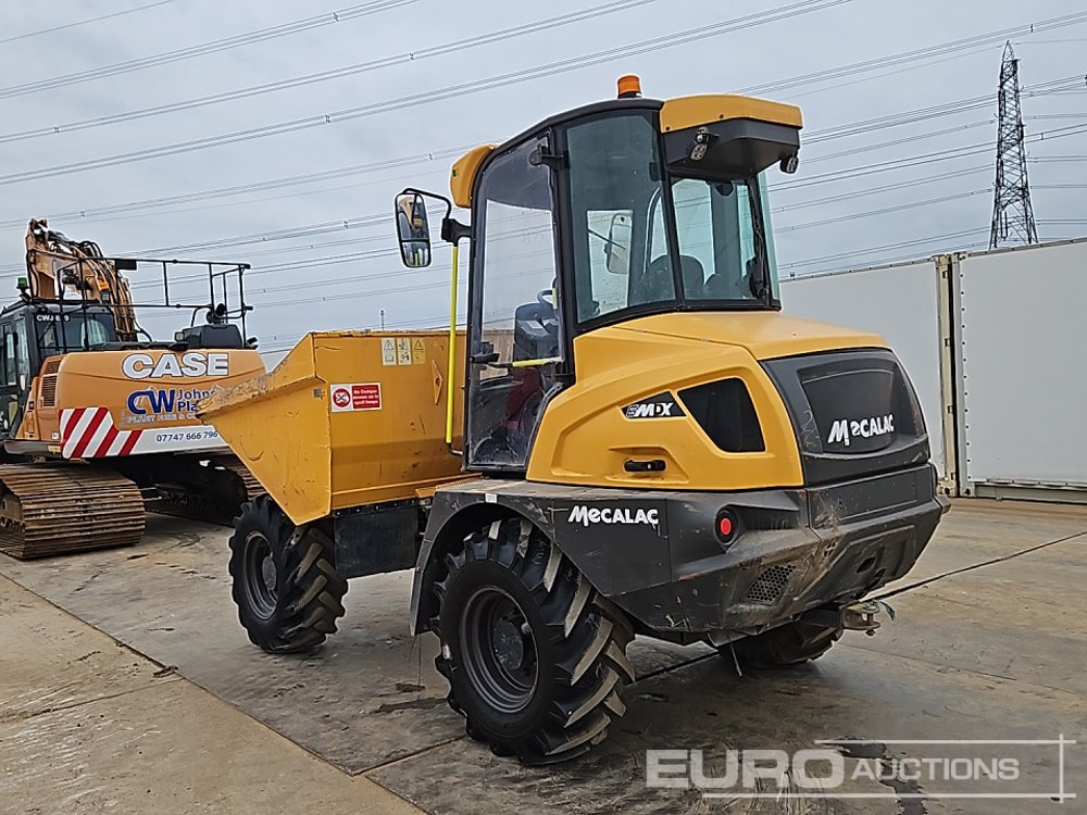 2021 Mecalac 6MDX - Мини-самосвал: фото 3 2021 Mecalac 6MDX - Мини-самосвал: фото 3