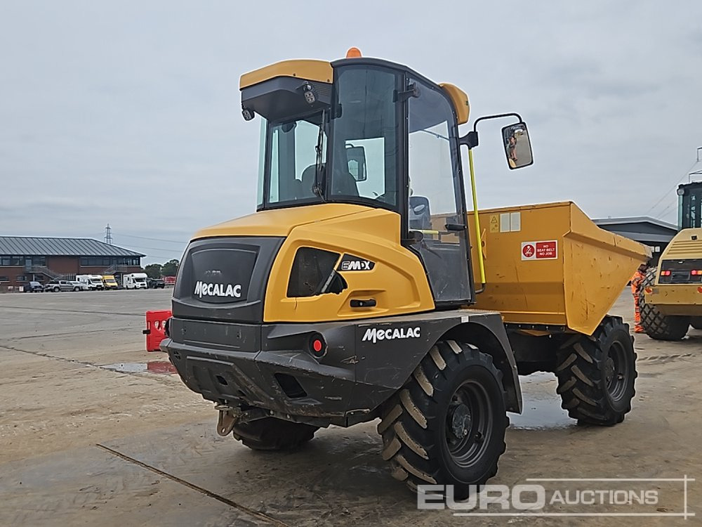 2021 Mecalac 6MDX - Мини-самосвал: фото 5 2021 Mecalac 6MDX - Мини-самосвал: фото 5