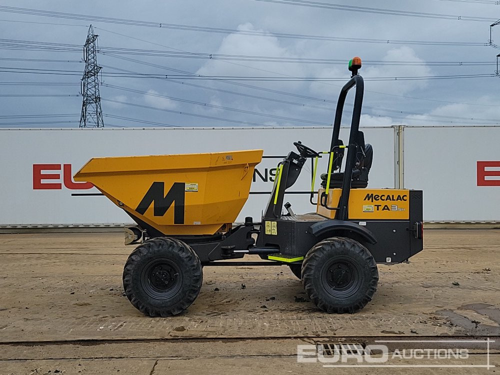 2021 Mecalac TA3SH - Мини-самосвал: фото 2 2021 Mecalac TA3SH - Мини-самосвал: фото 2