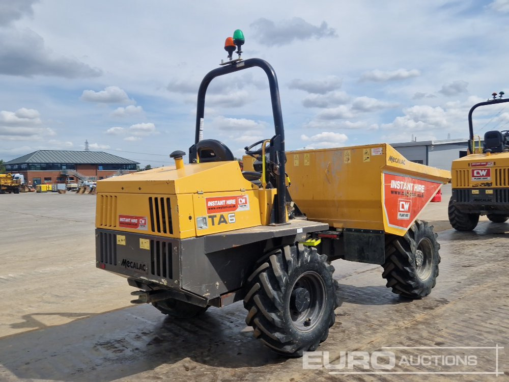 2021 Mecalac TA6 - Мини-самосвал: фото 5 2021 Mecalac TA6 - Мини-самосвал: фото 5
