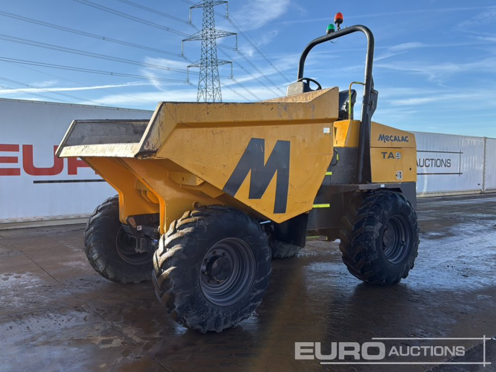 2021 Mecalac TA9 - Мини-самосвал: фото 1 2021 Mecalac TA9 - Мини-самосвал: фото 1