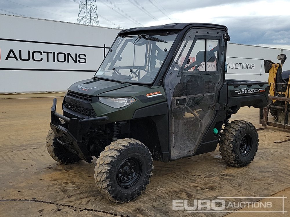 2021 Polaris Ranger - Квадроцикл: фото 1 2021 Polaris Ranger - Квадроцикл: фото 1