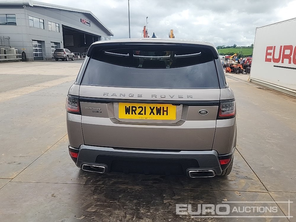 2021 Range Rover Sport - Внедорожник: фото 4 2021 Range Rover Sport - Внедорожник: фото 4