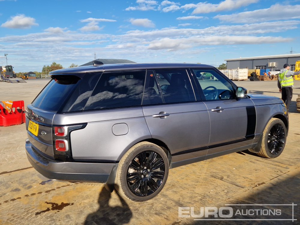 2021 Range Rover Westminster - Внедорожник: фото 5 2021 Range Rover Westminster - Внедорожник: фото 5