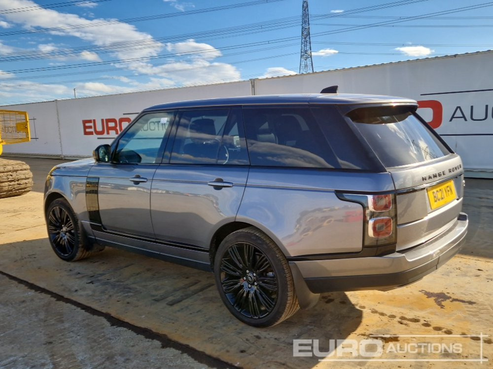 2021 Range Rover Westminster - Внедорожник: фото 3 2021 Range Rover Westminster - Внедорожник: фото 3