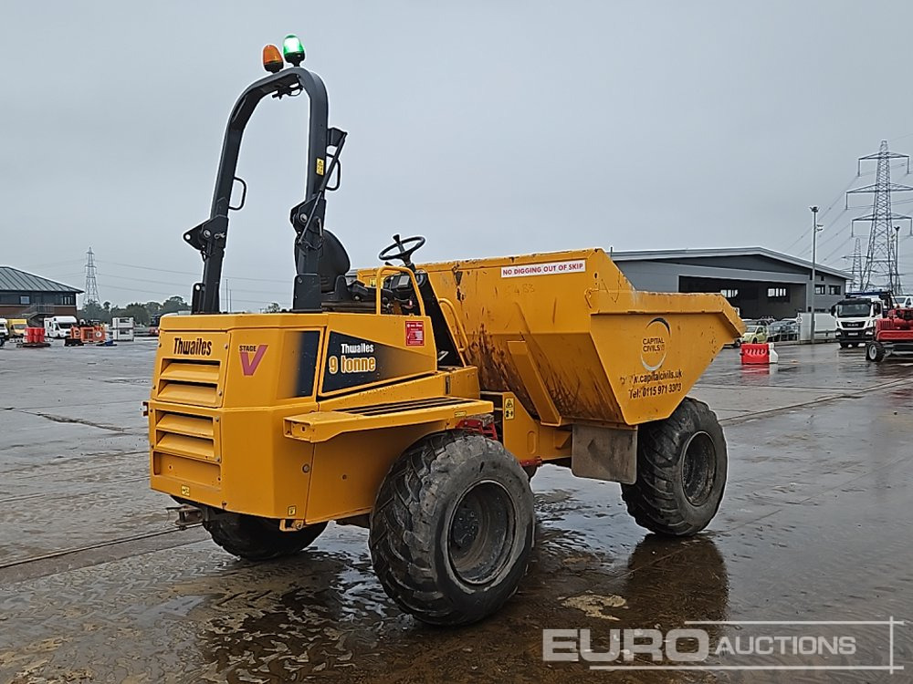 2021 Thwaites 9 Ton Dumper, Forward Facing Camera, Roll Bar - Мини-самосвал: фото 5 2021 Thwaites 9 Ton Dumper, Forward Facing Camera, Roll Bar - Мини-самосвал: фото 5